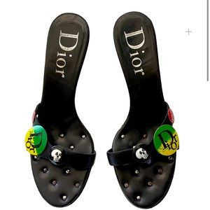 👠Authentic Y2K Dior Mules👠